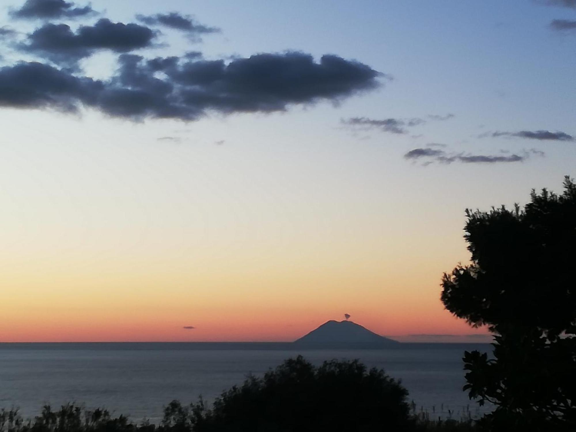 Casa Cunaci Bed And Breakfast Capo Vaticano Exterior foto