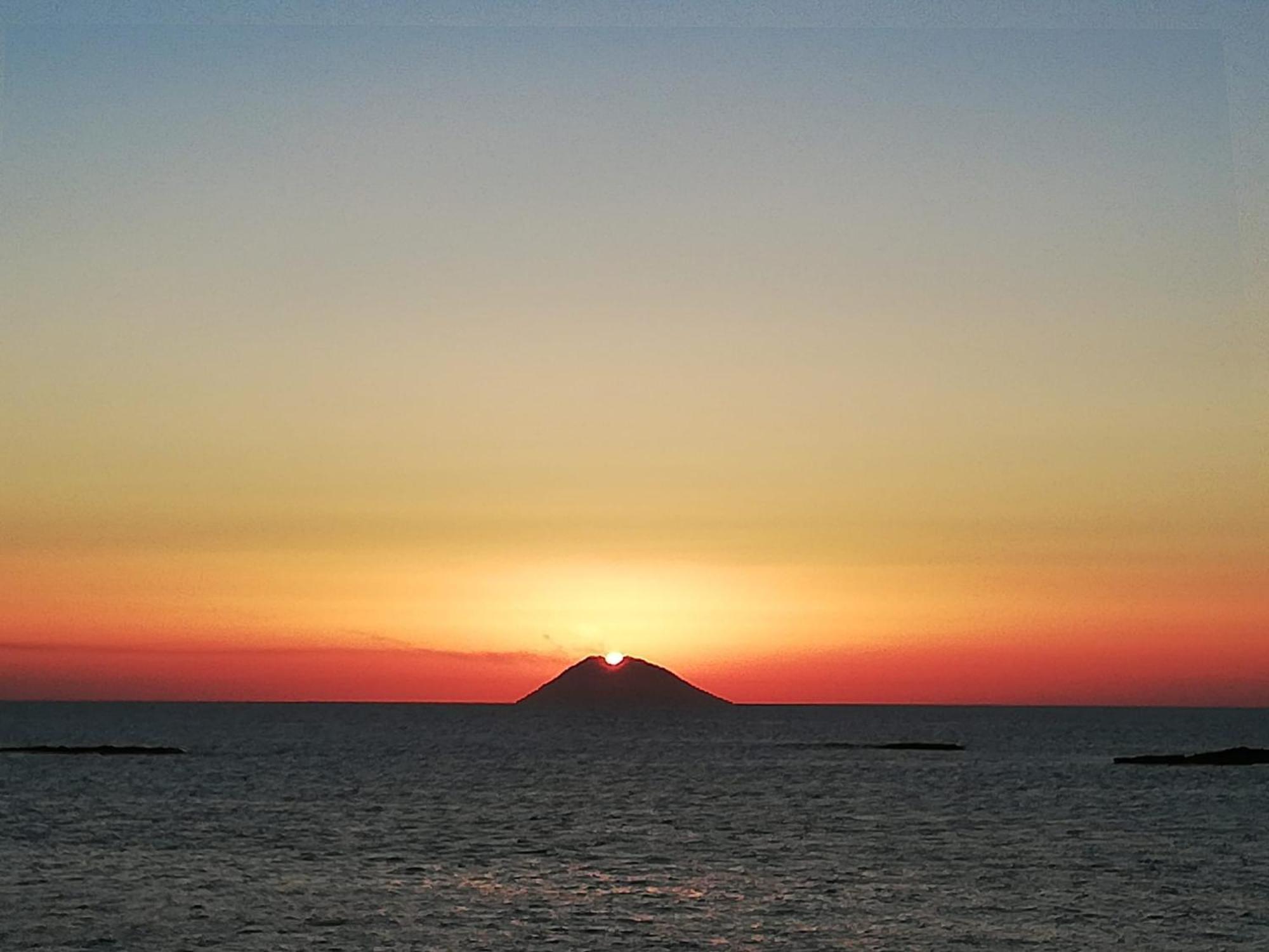 Casa Cunaci Bed And Breakfast Capo Vaticano Exterior foto