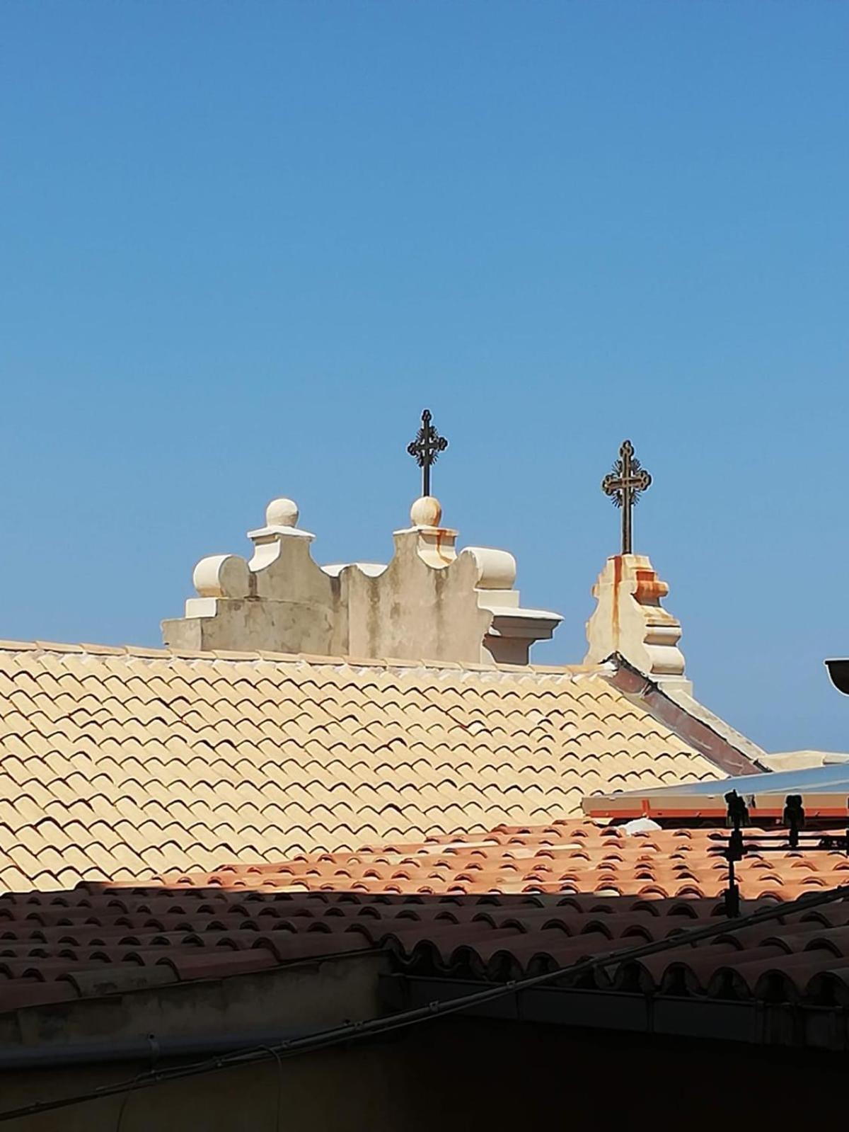 Casa Cunaci Bed And Breakfast Capo Vaticano Exterior foto